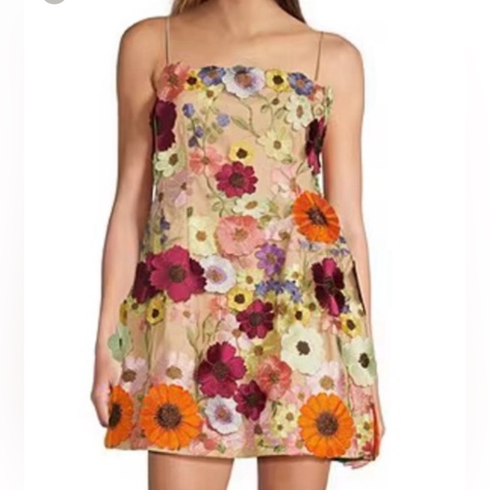 Antonio Melani floral mini dress (4)
